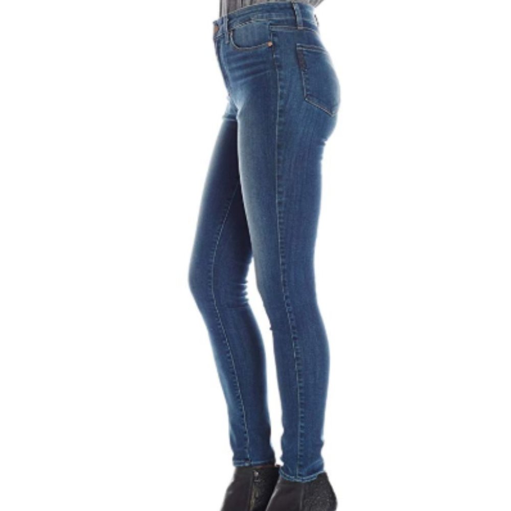 PAIGE Women's Hoxton Ultra Skinny Jeans, Brody, 25 - Picture 2 of 3